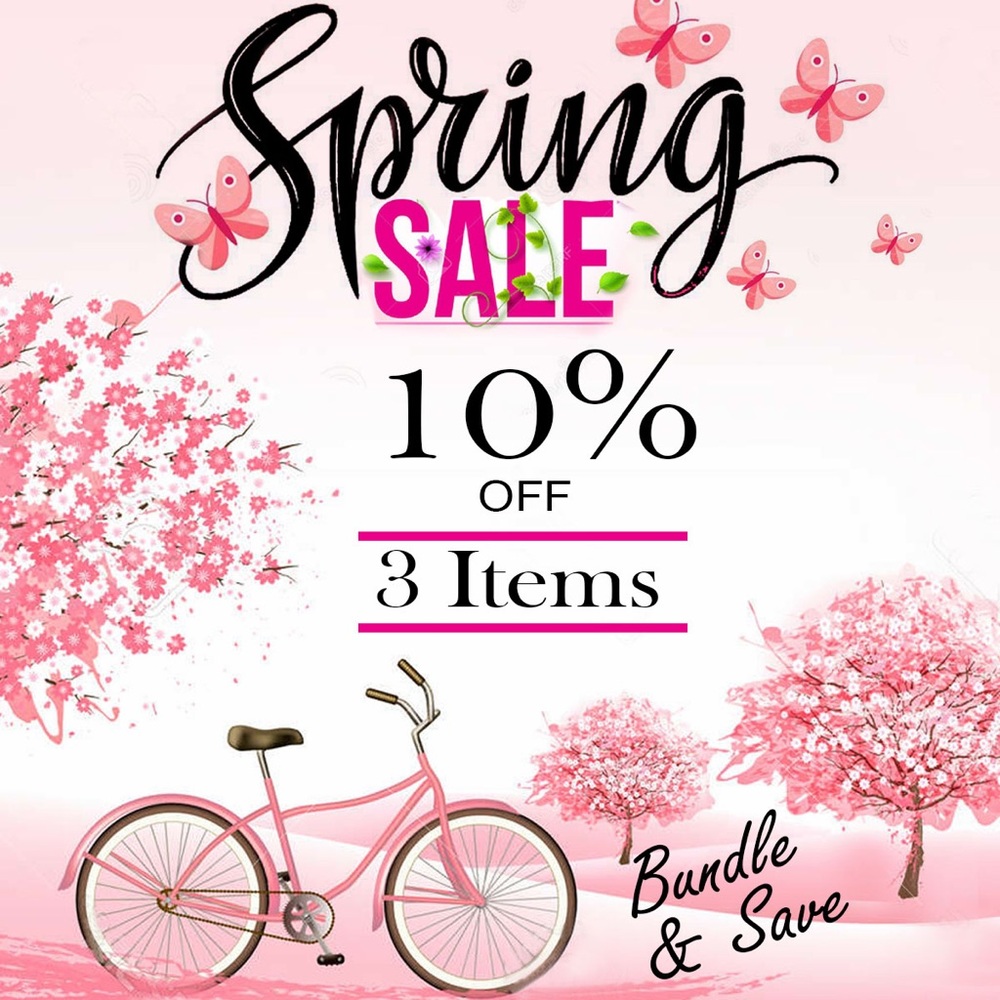HELLO SPRING IS COMING!!! 🍂🍂 SALE 🎁 BUNDLE AND SAVE!!! - Picture 4 of 4